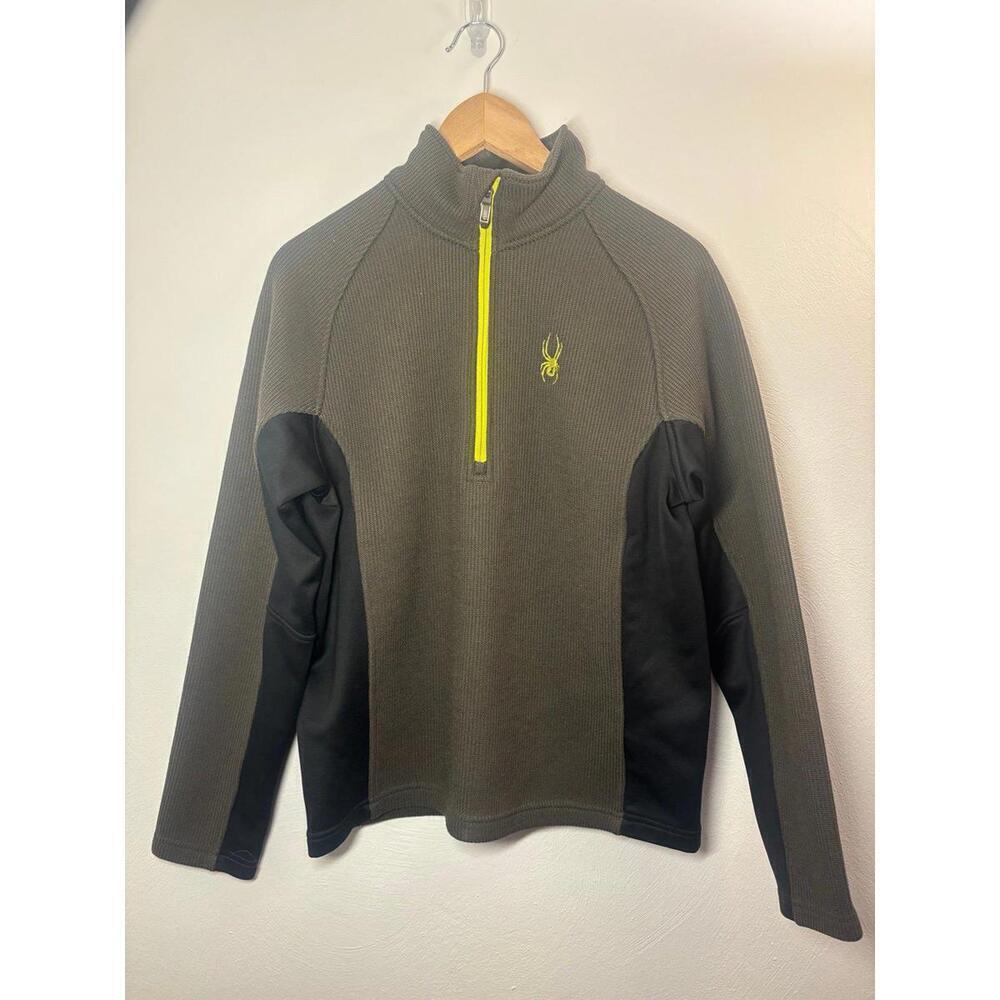Spyder Half Zip Pullover Men’s Size Small